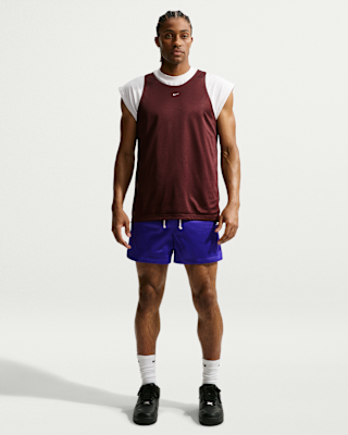 Мужские шорты Nike Standard Issue 5" Practice Mesh Basketball Shorts для баскетбола