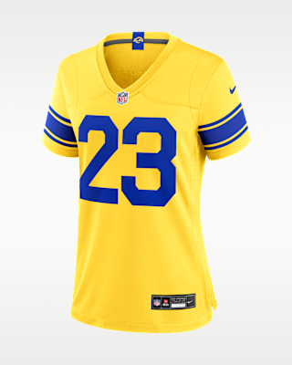 Женские джерси Kyren Williams Los Angeles Rams Nike NFL Game Jersey