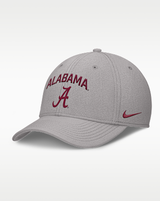 Alabama On-Field Rise Swoosh Men's Nike Dri-FIT College Hat