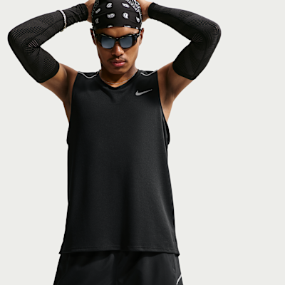 Nike Miler Dri-FIT 18 cm Slip Astarlı Erkek Koşu Şortu görsel 4