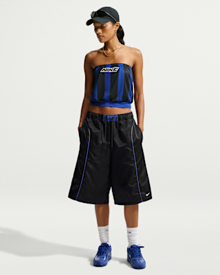 Женские шорты Nike Sportswear Loose Mid-Rise Woven Shorts