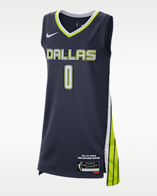 Женские джерси Dallas Wings Explorer Edition Nike Dri-FIT WNBA Victory Jersey