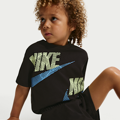 Conjunto de 2 piezas de jersey holgado infantil Nike Sportswear In The Zone