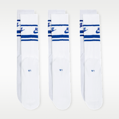 나이키 스포츠웨어 드라이 핏 에브리데이 에센셜 크루 삭스(3켤레)