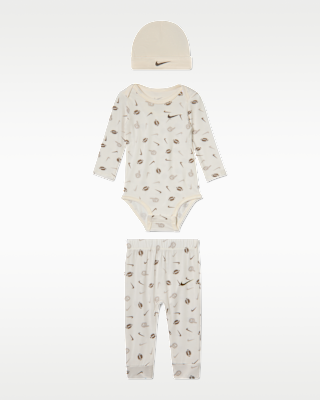 Детские Nike Ready, Set, Grow! Baby (0-9M) 3-Piece Set