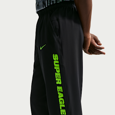 Nike Nijerya Energy Nike Dri-FIT Dokuma Erkek Futbol Eşofman Altı görsel 3