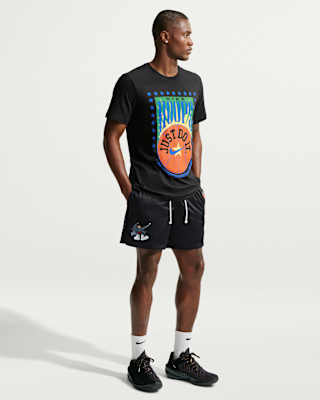 Мужские шорты Nike Standard Issue Dri-FIT 5" Practice Mesh Basketball Shorts для баскетбола