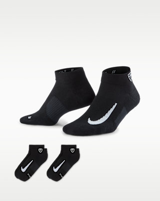 Unisex носки Nike Multiplier Low Golf Quarter Socks (2 Pairs)