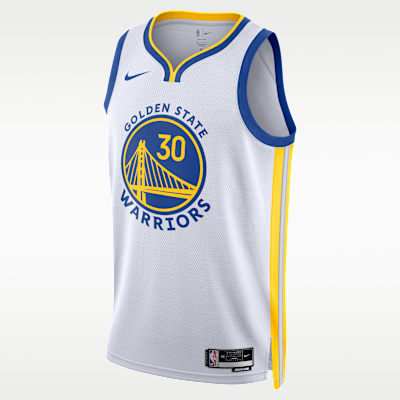 Golden State Warriors Association Edition Men's Nike Dri-FIT NBA Swingman Jersey
