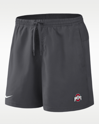 Мужские шорты Ohio State Primetime Primary Logo Nike Dri-FIT College Form Shorts