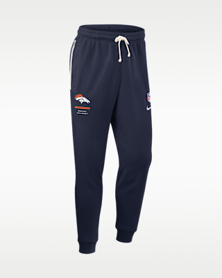Мужские  Denver Broncos Sideline Standard Issue Nike Dri-FIT NFL Taper Pants