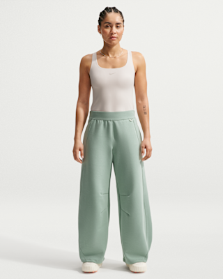 Женские  Nike 24.7 ImpossiblySoft High-Waisted Wide-Leg Pants