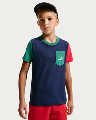 Детская футболка Nike Sportswear Big Kids'