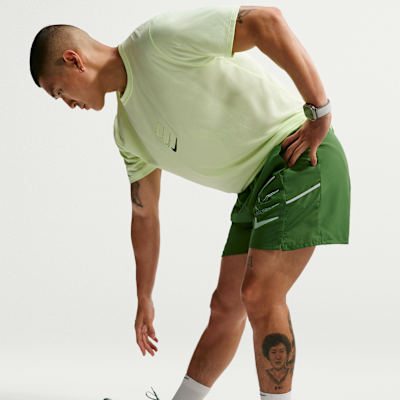 Nike Miler Dri-FIT 13 cm Slip Astarlı Erkek Koşu Şortu görsel 4
