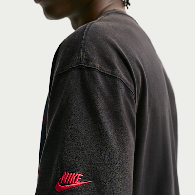 Nike Erkek Basketbol Tişörtü görsel 2