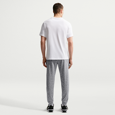 Nike Therma Therma-FIT Bileğe Doğru Daralan Erkek Fitness Eşofman Altı görsel 5