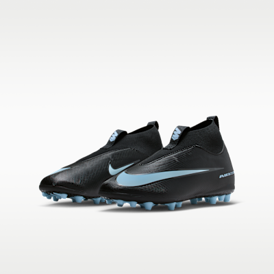 Nike Jr. Mercurial Superfly 10 Academy Younger/Older Kids' Artificial-Grass High-Top Football Boot