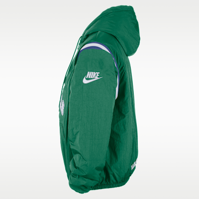 Dallas Mavericks Hardwood Classics Men's Nike Therma-FIT NBA 1/2-Zip Hoodie