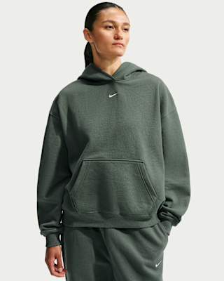 Женское худи Nike Studio Fleece Medium Weight Oversized Pullover Hoodie