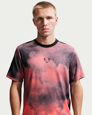 Мужские шорты Nike Academy+ Dri-FIT Short-Sleeve Soccer Top