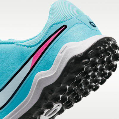 Nike Jr. Tiempo Legend 10 Academy Little/Big Kids' Turf Low-Top Soccer Shoes