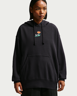 Женское худи Nike Phoenix Fleece Oversized Pullover Basketball Hoodie для баскетбола