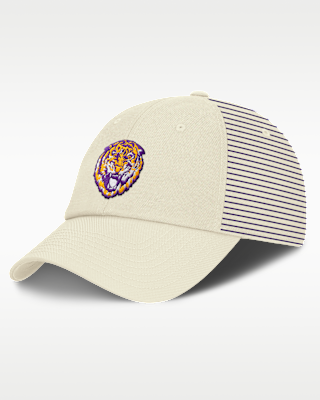 Мужские LSU Denim Club Nike College Adjustable Hat