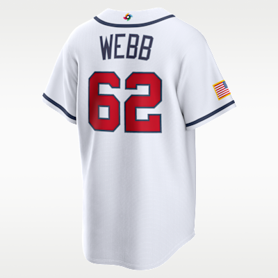 Logan Webb USA Baseball 2026 World Baseball Classic Men's Nike Stadium Jersey