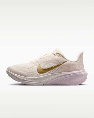 Nike Pegasus sneaker Chalk/Spruce Aura/Bleached Lilac/Metallic Gold