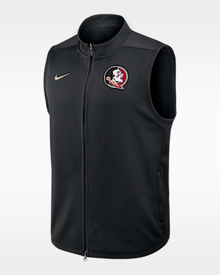 Мужская безрукавка Florida State Victory Nike Therma-FIT College Full-Zip Vest