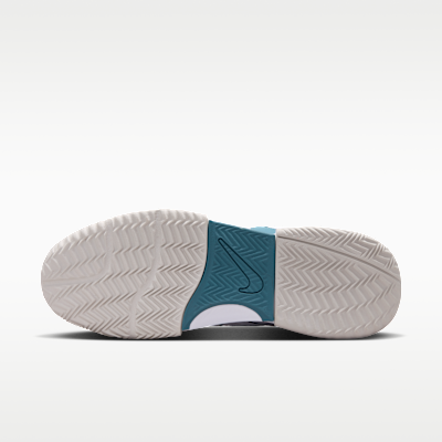 NikeCourt Lite 4 Toprak Kort Erkek Tenis Ayakkabısı görsel 2