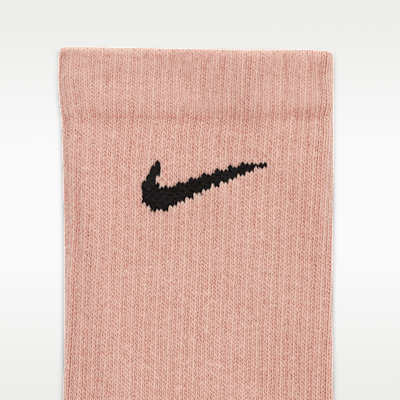 Chaussettes de training mi-mollet Nike Everyday Plus Cushioned (3 paires)