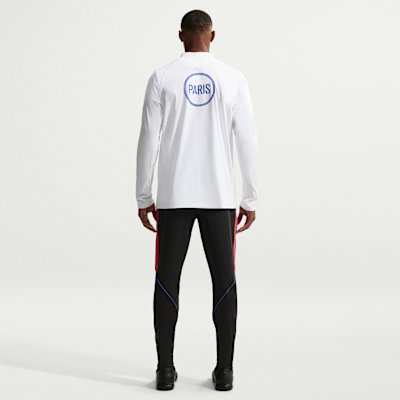 Nike Paris Saint-Germain Strike Nike Dri-FIT Örgü Erkek Futbol Eşofman Altı görsel 5