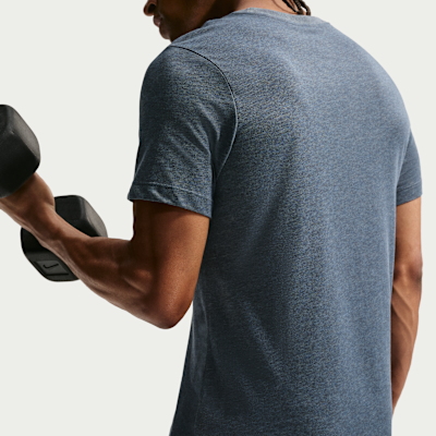 Nike Dri-FIT Erkek Fitness Tişörtü görsel 2