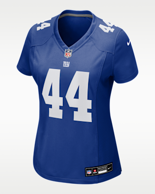 Женские джерси Cam Skattebo New York Giants Nike NFL Game Jersey