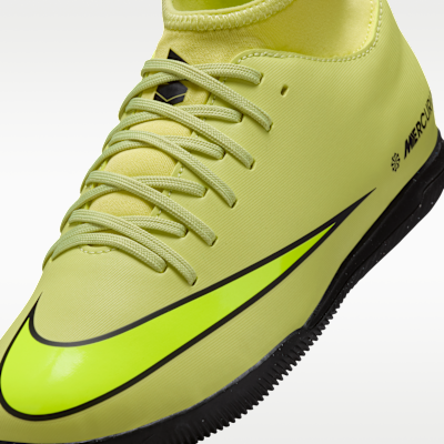 Nike Jr. Mercurial Superfly 10 Club Younger/Older Kids' IC High-Top Football Shoes