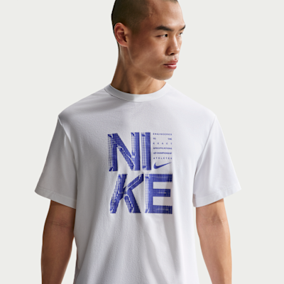 Nike Hyverse เสื้อยืดเทรนนิ่งผู้ชาย Dri-FIT