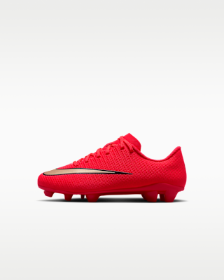 Детские  Nike Jr. Mercurial Vapor 17 Club Little Kids' Multi-Ground Low-Top Soccer Cleats