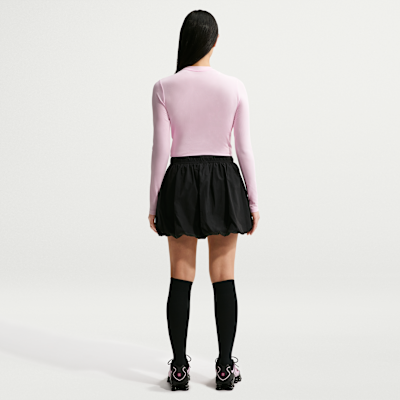 Nike Sportswear Chill Knit Women's Slim Long-Sleeve Cropped Top