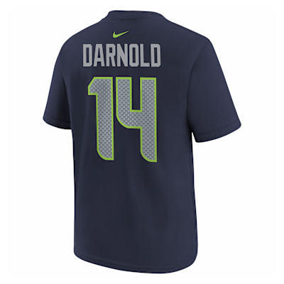 Sam Darnold Seattle Seahawks Little Kids' Nike NFL T-Shirt