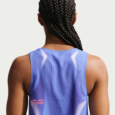 Nike AeroSwift Dri-FIT ADV Crop Kadın Koşu Atleti görsel 2