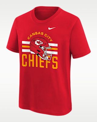 Детская футболка Kansas City Chiefs Essential Big Kids' Nike NFL
