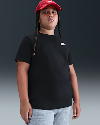 Детская футболка Nike Sportswear Big Kids' (Extended Size)