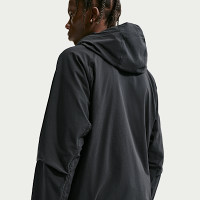 Nike Tech Dri-FIT Tam Boy Fermuarlı Dokuma Windrunner Erkek Ceketi görsel 2