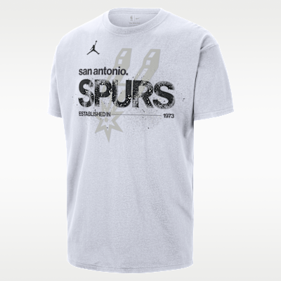 San Antonio Spurs Courtside Men's Jordan '85 NBA Statement T-Shirt