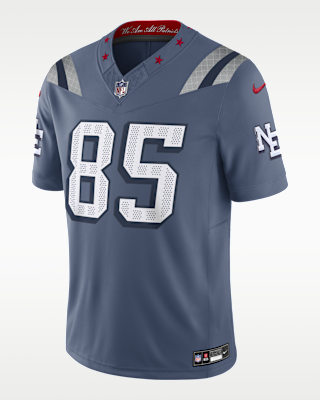 Мужские джерси Hunter Henry New England Patriots Rivalries Collection Nike Dri-FIT NFL Limited Jersey