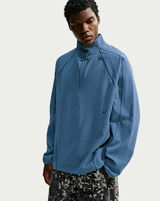 Мужские Nike Tech Loose Dri-FIT Quarter-Zip Top
