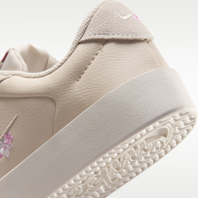 Nike Court Heritage SE "Stitched Floral" Kadın Ayakkabısı görsel 8