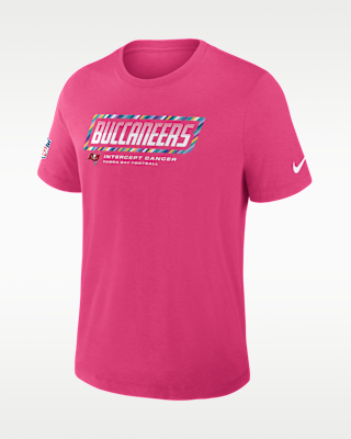 Мужская футболка Tampa Bay Buccaneers Crucial Catch Sideline Nike Dri-FIT NFL