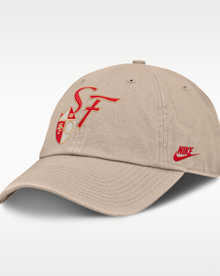 Мужские  San Francisco 49ers Rewind Club Nike NFL Adjustable Hat